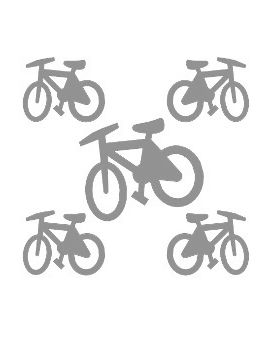 Reflecive Stickers - Bikes
